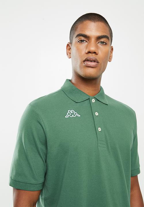 KAPPA - Logo life mss golfer - green 