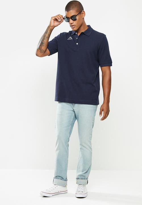 KAPPA - Logo life mss golfer - navy