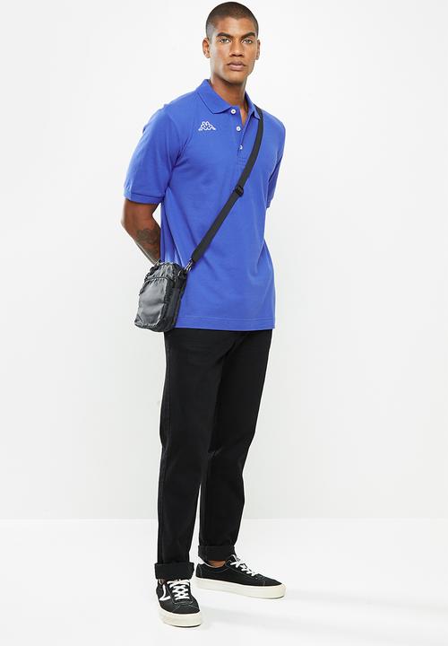 KAPPA - Logo life mss golfer - blue