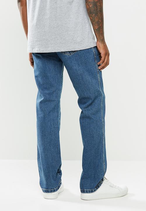 Wrangler - Texas jeans - worn blue 