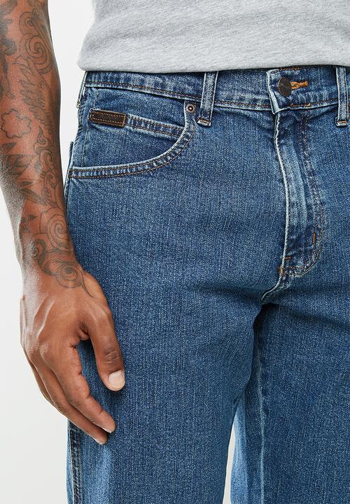 Wrangler - Texas jeans - worn blue 
