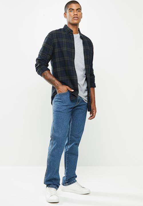 Wrangler - Texas jeans - worn blue 