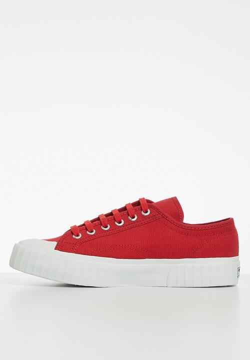 SUPERGA - 2630 stripe - red 