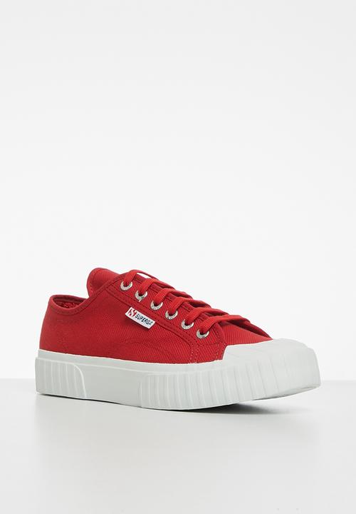 SUPERGA - 2630 stripe - red 