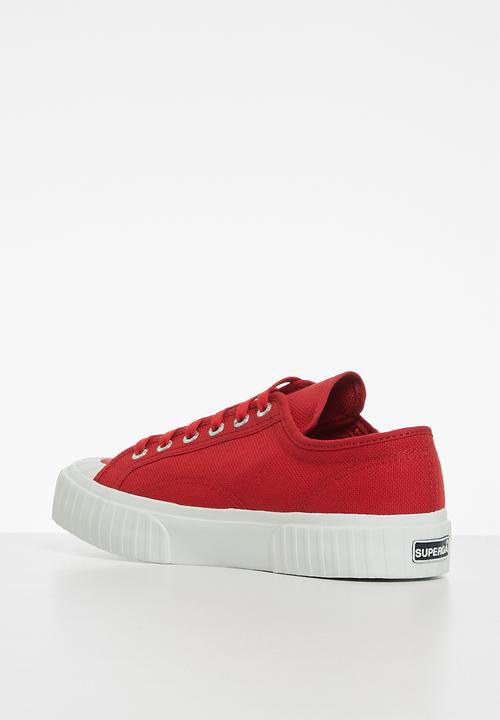 SUPERGA - 2630 stripe - red 