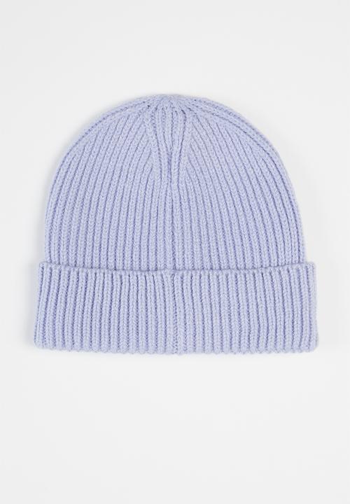 The North Face - Tnf logo box cuffed beanie - sweet lavender