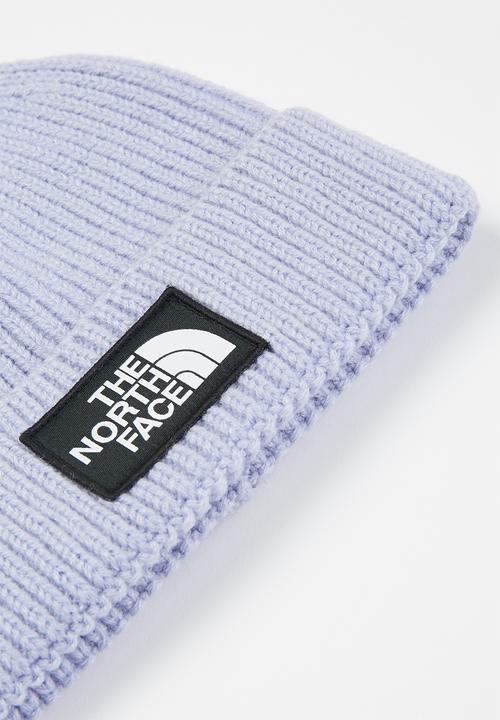 The North Face - Tnf logo box cuffed beanie - sweet lavender