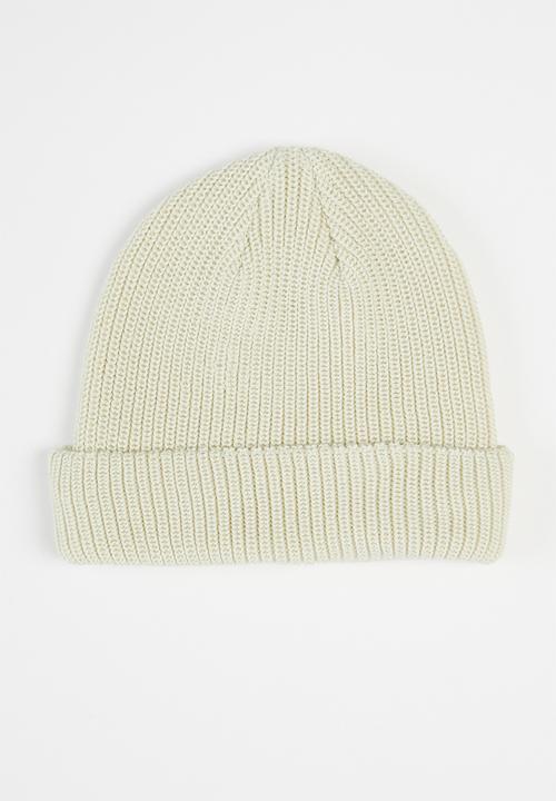 The North Face - Tnf fisherman beanie - vintage white