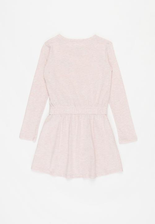 Nike - Nkg jersey essentials dress - pink
