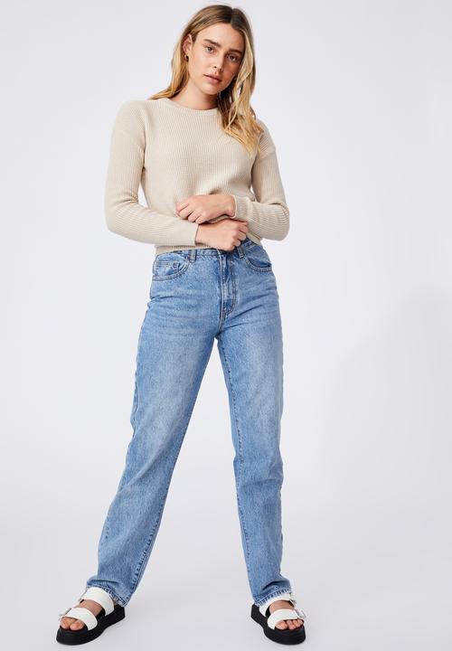 Cotton On - Cotton pullover - taupe