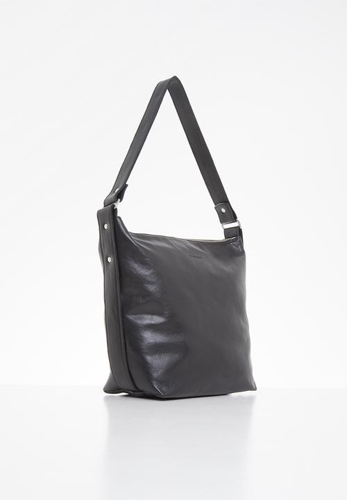 FSP Collection - Hoop slouchn bag - black
