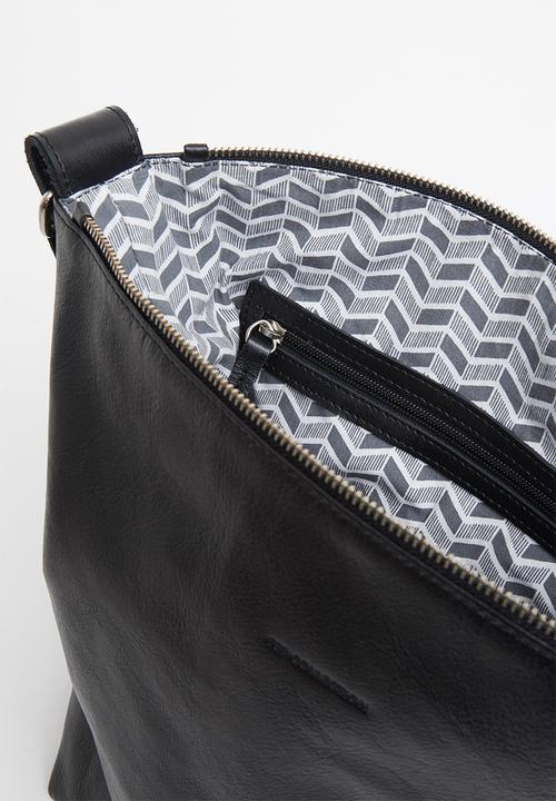 FSP Collection - Hoop slouchn bag - black