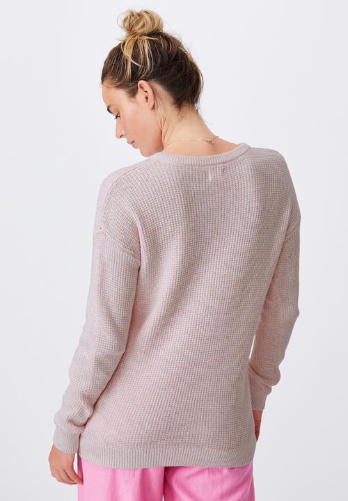 Cotton On - Cotton pullover - pale pink 