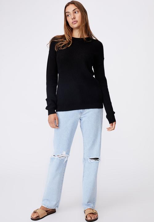 Cotton On - Everyday pullover - black