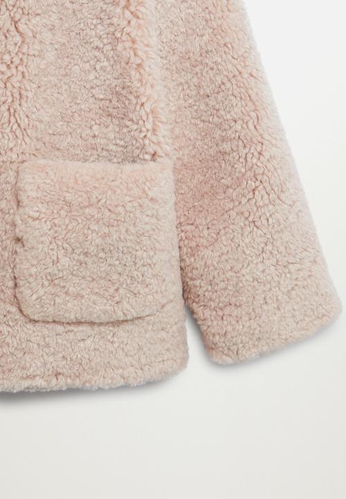 MANGO - Capi coat - pink