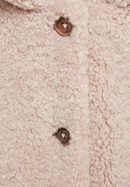 MANGO - Capi coat - pink