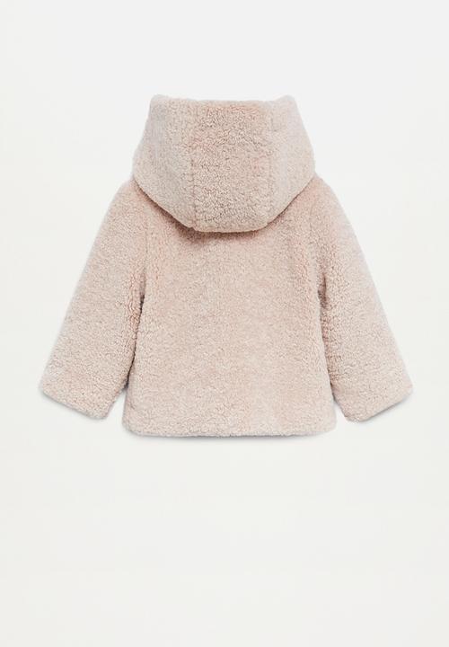 MANGO - Capi coat - pink