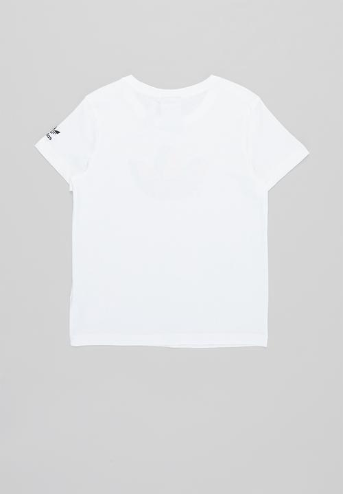 adidas Originals - Watermelon tee - white