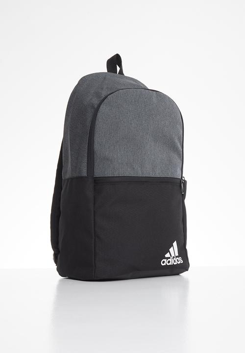 adidas Performance - Daily backpack ii - dark grey heather/black/white