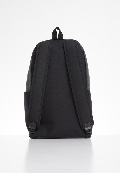 adidas Performance - Daily backpack ii - dark grey heather/black/white