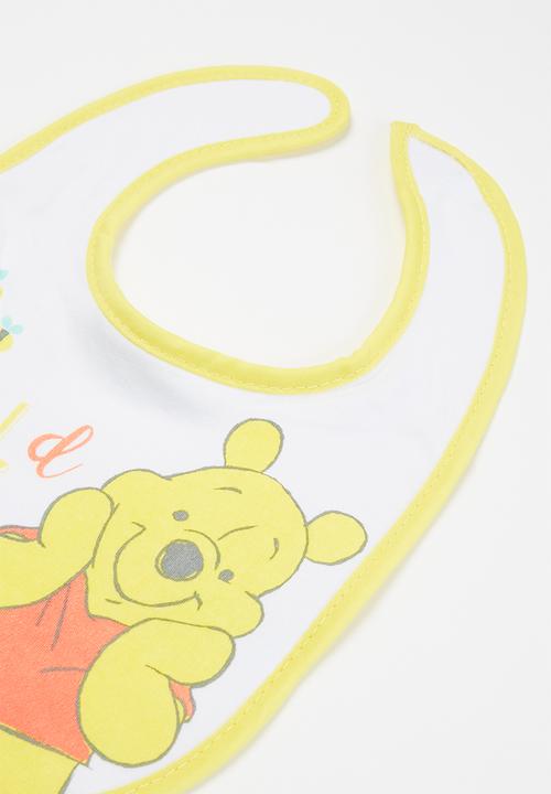 Character Group - Winnie the pooh newborn set - yellow & white 