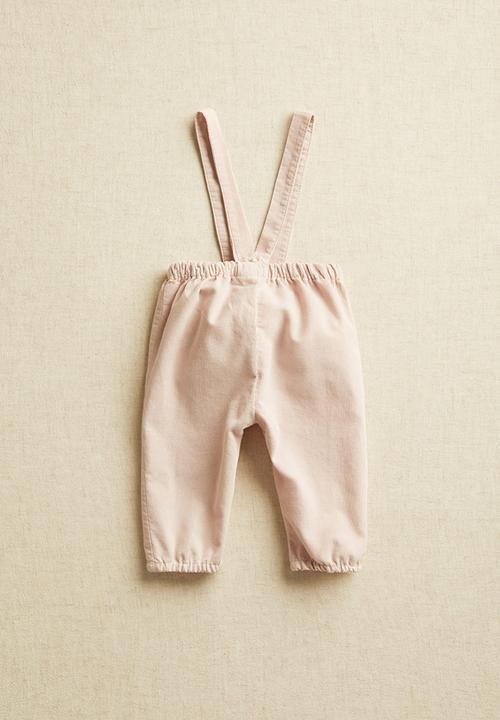 MANGO - Dani trousers - pink