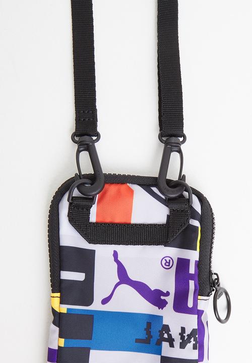PUMA - Prime street sling pouch - puma black-aop