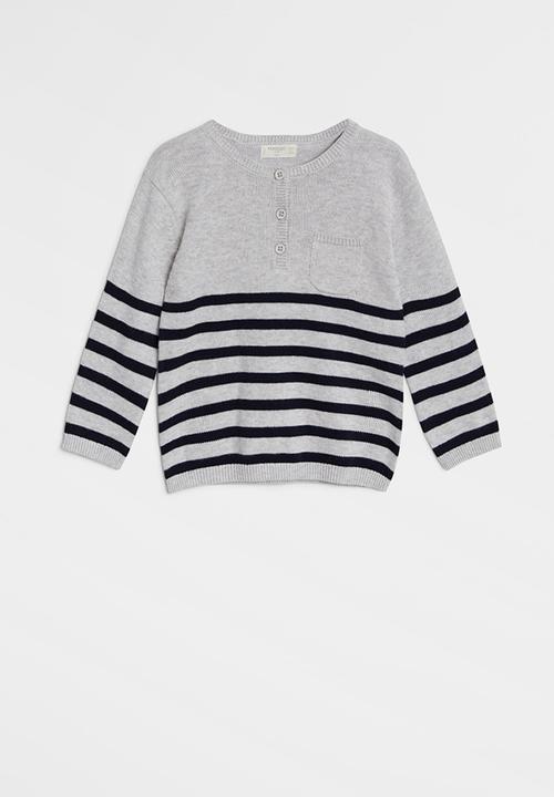 MANGO - Bread sweater - grey