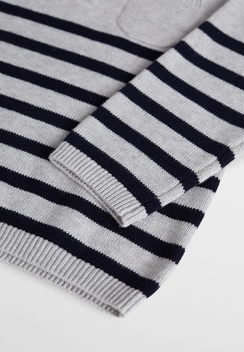 MANGO - Bread sweater - grey