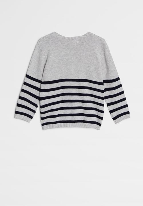 MANGO - Bread sweater - grey