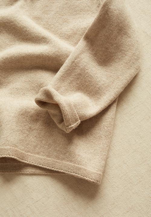MANGO - Nido sweater - sand