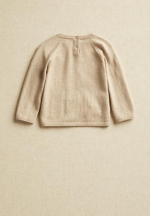 MANGO - Nido sweater - sand