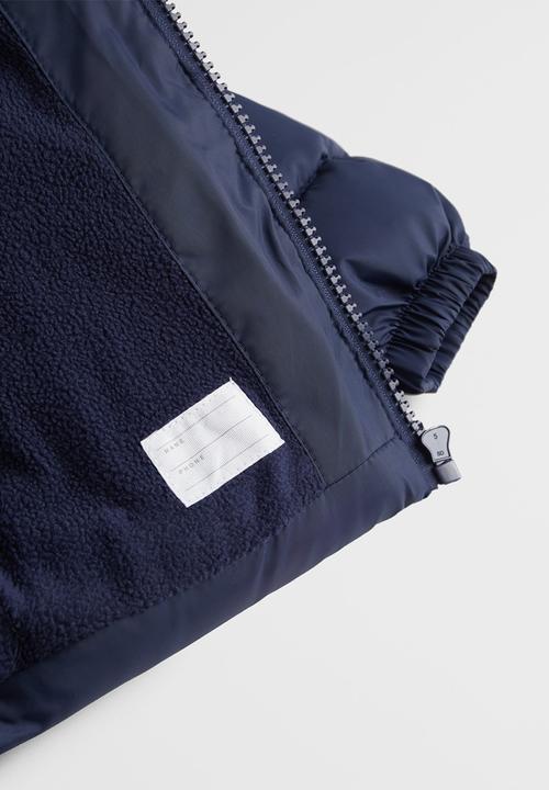 MANGO - Aldo anorak - navy