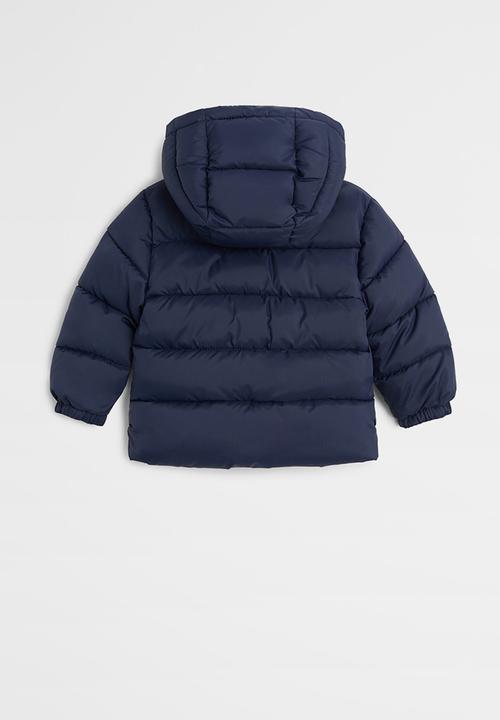 MANGO - Aldo anorak - navy