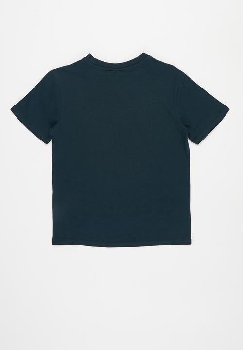 KAPPA - Authentic estessi tee - navy