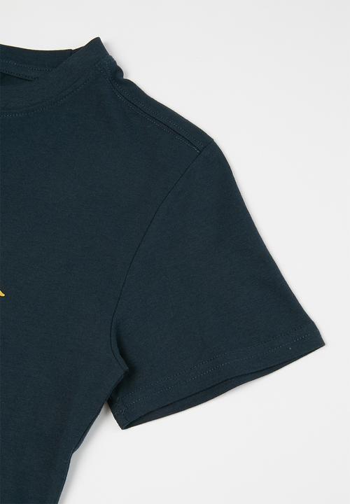 KAPPA - Authentic estessi tee - navy