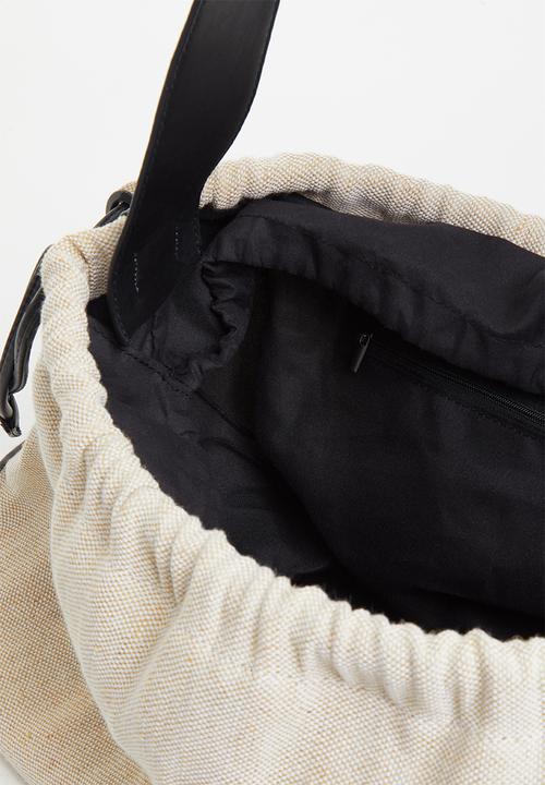 Superbalist - Mandy tote bag - natural & black 