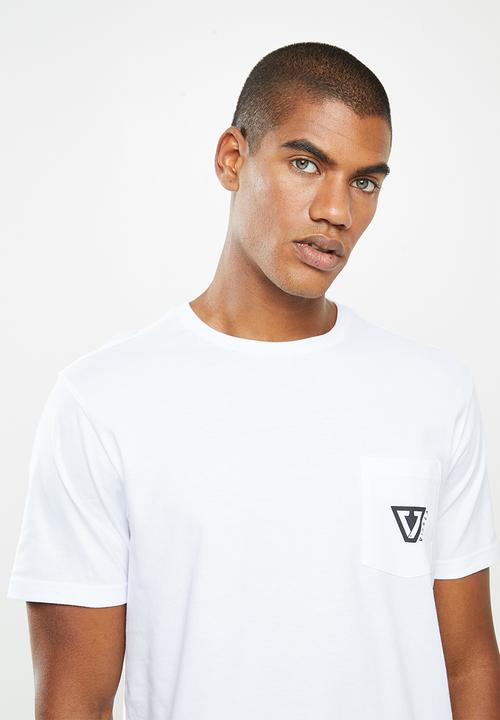 Vissla  - Established pocket tee - white