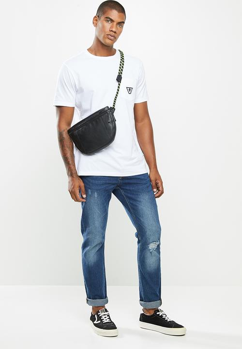 Vissla  - Established pocket tee - white
