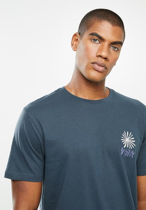 Vissla  - Insiders tee - dark blue 