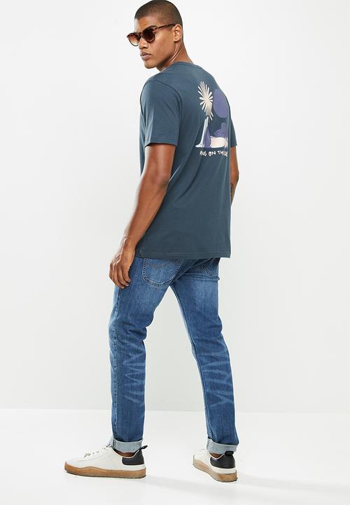 Vissla  - Insiders tee - dark blue 