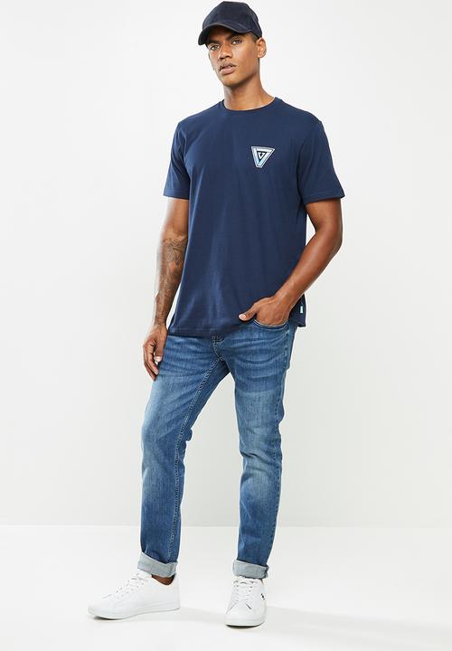 Vissla  - Siesta tee - navy