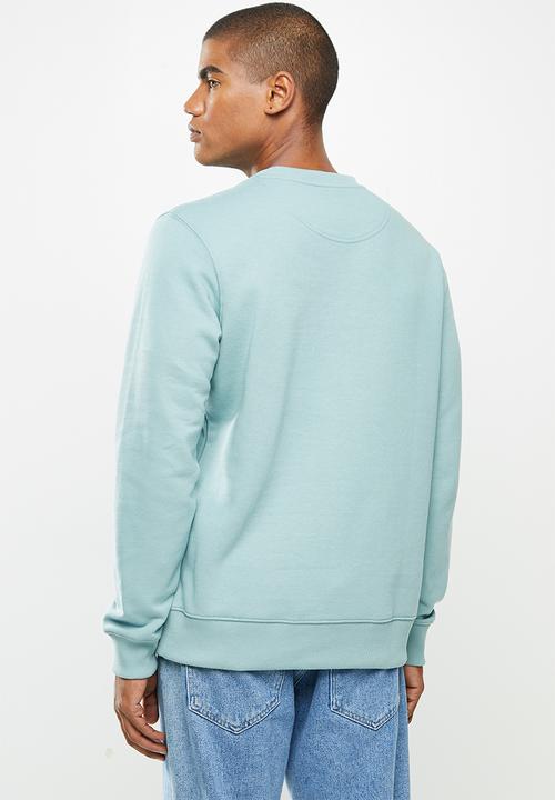 Vissla  - Foundation crew - stone blue