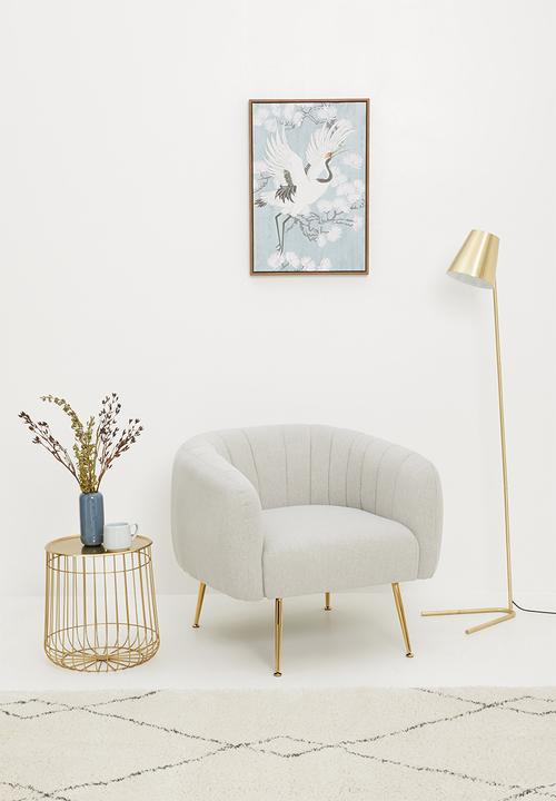 Sixth Floor - Eero occasional chair - light grey