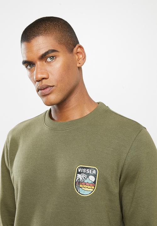 Vissla  - Solid sets crew - olive