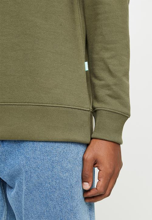 Vissla  - Solid sets crew - olive