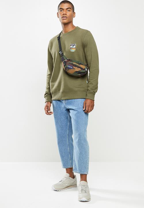 Vissla  - Solid sets crew - olive