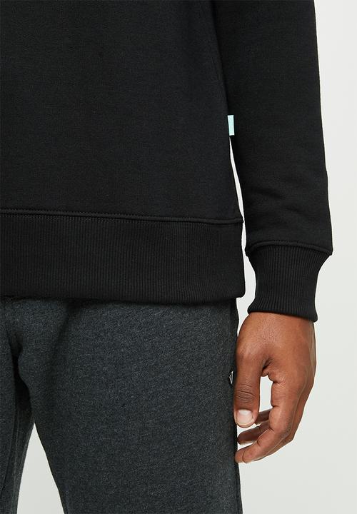 Vissla  - Solid sets crew - black