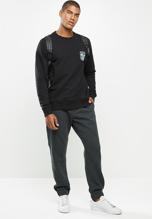 Vissla  - Solid sets crew - black
