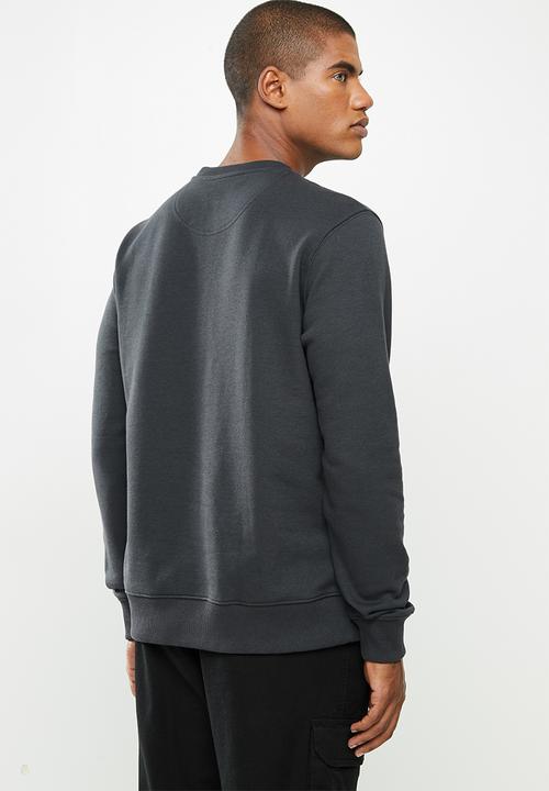 Vissla  - Foundation crew - dark grey